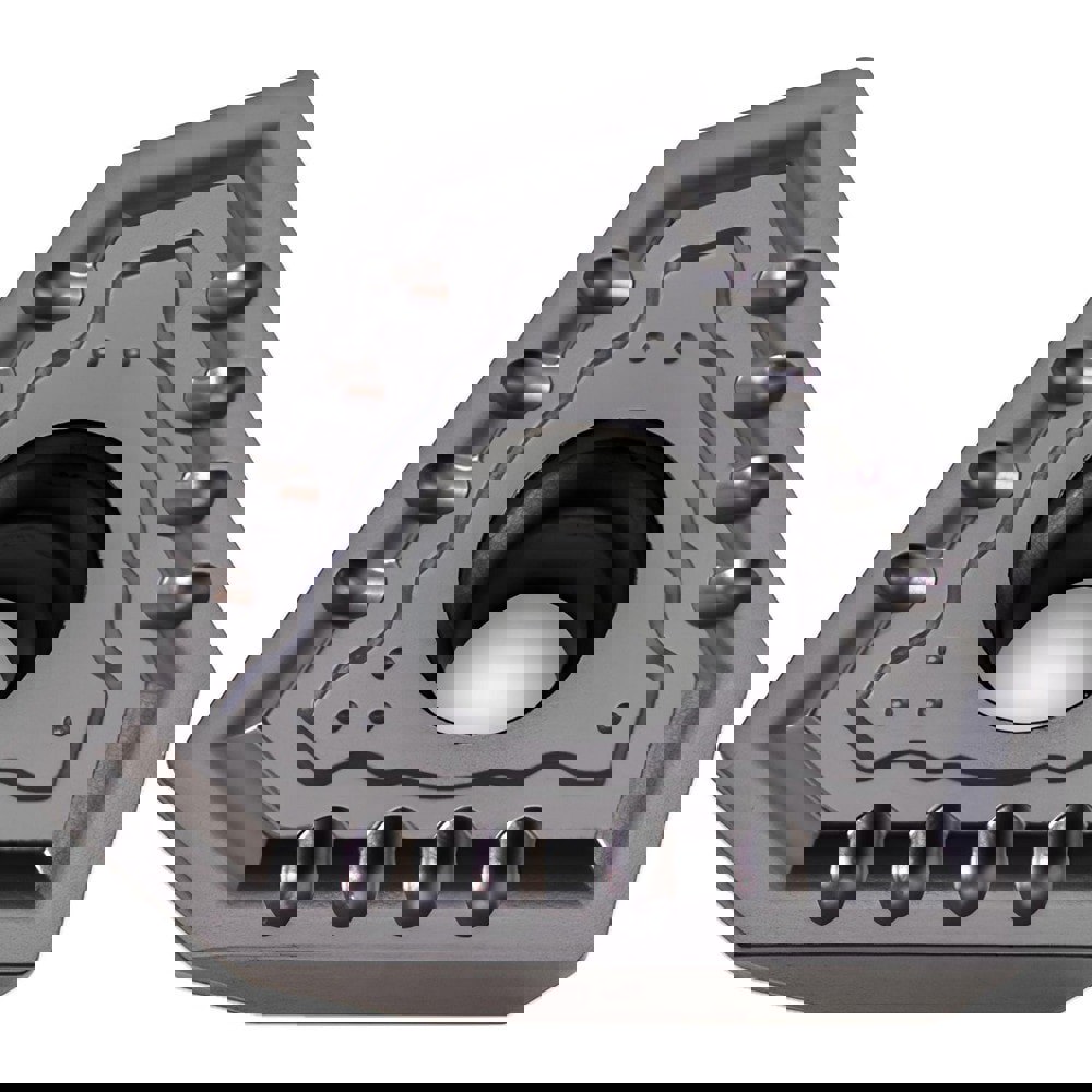 Indexable Drill Inserts; Insert Style: TPMX ; Insert Material: Carbide ; Manufacturer Grade: IN2510 ; Thickness (Inch): 5/32 ; Inscribed Circle (Inch): 13/32 ; Inscribed Circle (Decimal Inch): 0.4060